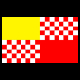 flaga powiatu oławskiego
