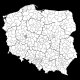 Padowicz surname in Poland [Padowicz-map]