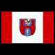 Radomsko County’s flag
