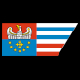 Słupca County’s flag