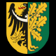 Wałbrzych County’s coat of arms