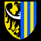 Zgorzelec County’s coat of arms